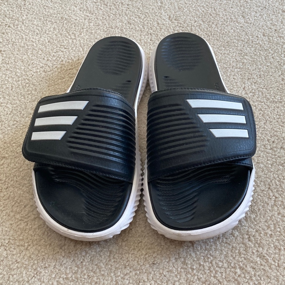 Adidas slides sandals